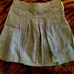 J.Crew Denim Skirt